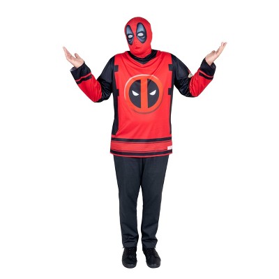 Marvel Adult Deadpool Halloween Costume L/XL