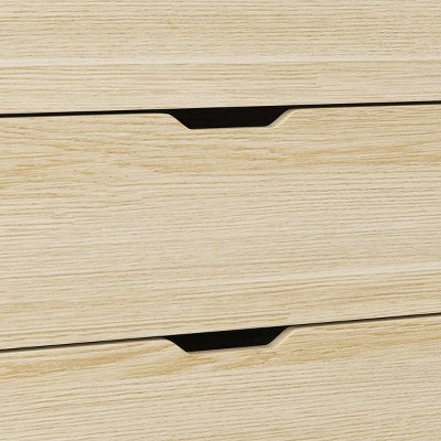 Scandi 4 Drawer Dresser Natural - Room Essentials (LOCAL PICKUP ONLY)