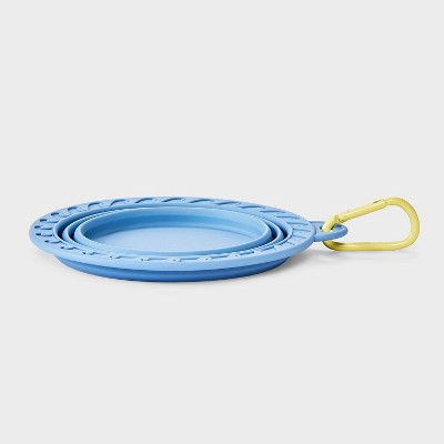 13 fl oz Wave Collapsible Dog Bowl - Boots & Barkley