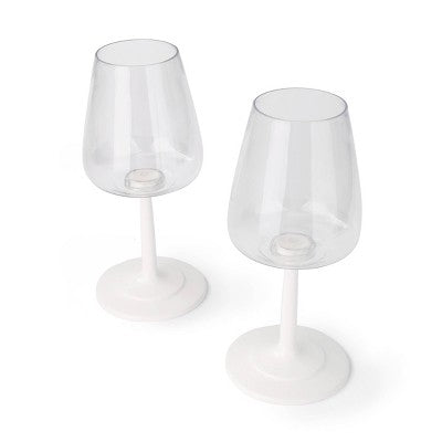 12.8oz Drinkware Clear - Bullseye's Playground