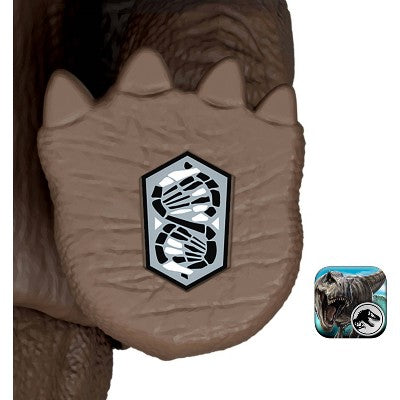 Jurassic World Rebirth Gigantic Thrashers Eotriceratops Dinosaur Figure Toy
