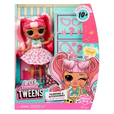 L.O.L. Surprise! Tweens Core Doll - Cherry B.B.: Articulated Fashion Doll with Removable Clothes and Accessories