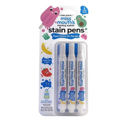 Miss Mouth's Messy Eater Stain Treater Pen3pk