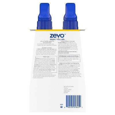 Zevo Ant, Roach, Fly Multi-Insect Trigger Spray - 12 fl oz/2ct