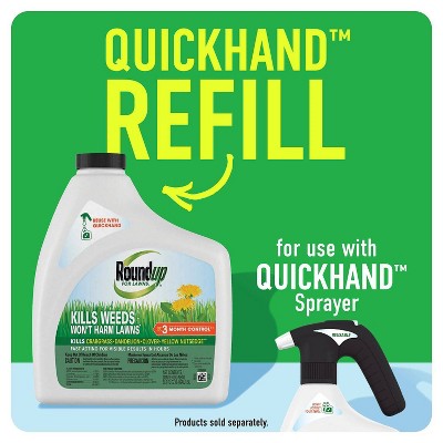 Roundup For Lawns North Quick Hand Refill System