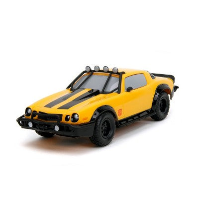 Jada Toys Transformers RC 1977 Chevrolet Camaro Bumblebee 1:16 Scale