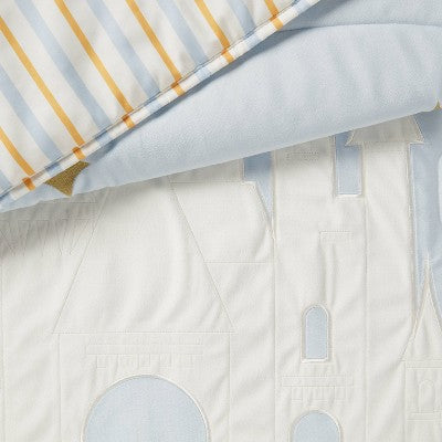 Twin Princess Castle Kids' Quilt - The Disney Collection by Pillowfort