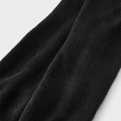 Girls' 2pk Cotton Tights - Cat & Jack Black S
