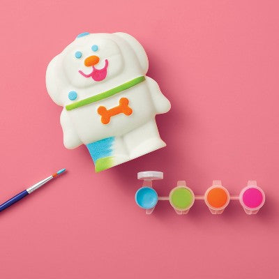 Astronaut Dog Squishy Painting Kit- Mondo Llama