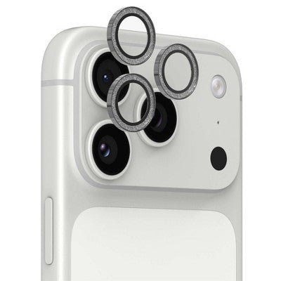 ZAGG Apple iPhone 17 Pro Max/Pro, 16 Pro Max/Pro, 15 Pro Max/Pro Camera Rings Lens Protector - Glitter