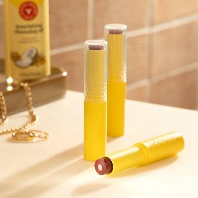 Burt's Bees Boosted Tinted Lip Balm - Rose Knows - 0.16oz
