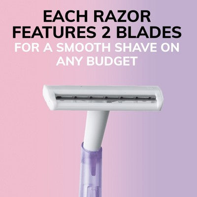 BiC Silky Touch Disposable Razors - 18ct