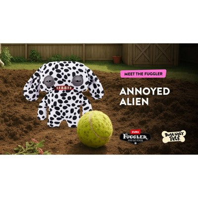 Fuggler Dalmatian Annoyed Alien Peculiar Pets