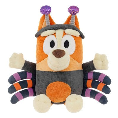 12" Bingo Halloween Spider Plush: Bluey License