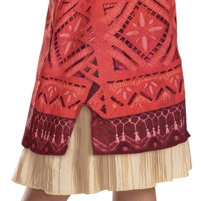 Disney Kids' Moana 2 Classic Costume Dress 4-6x