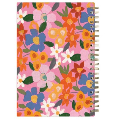 Rhi James for Blue Sky Weekly/Monthly Planner 15 Month Wirebound 5"x8" Textured Paper Hardcover - Ava Floral