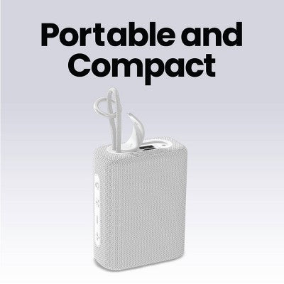 GEMS Wireless Beach Speaker - White