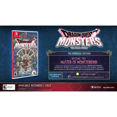 Dragon Quest Monsters: The Dark Prince - Nintendo Switch