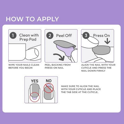 imPRESS Press-On Manicure - Glimpse - 33ct