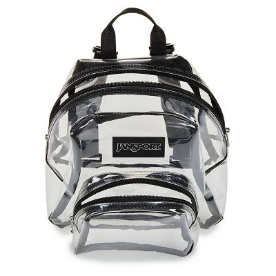 JanSport Clear Mini Shoulder Bag - Black
