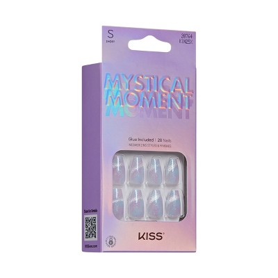 KISS Products Design Fake Nails - We Back - 31ct