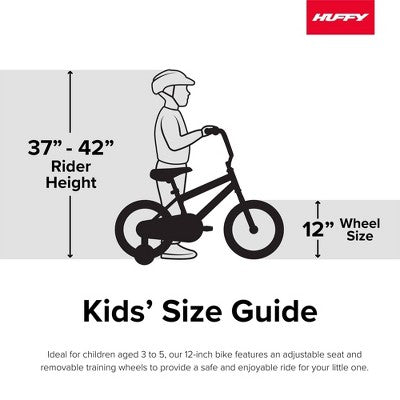 PAW Patrol Kids' Bike - 12" Wheels - LED Lights - Blue (LOCAL PICKUP ONLY)