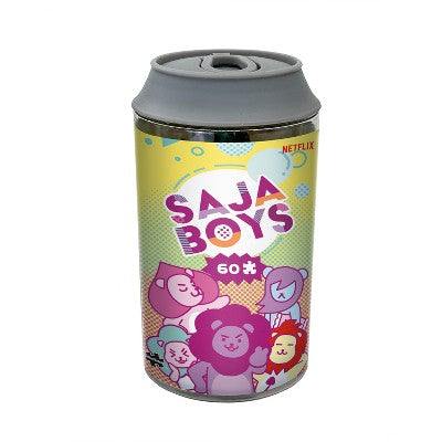 KPop Demon Hunters: Saja Boys Soda Chibi Puzzle 60pc Can