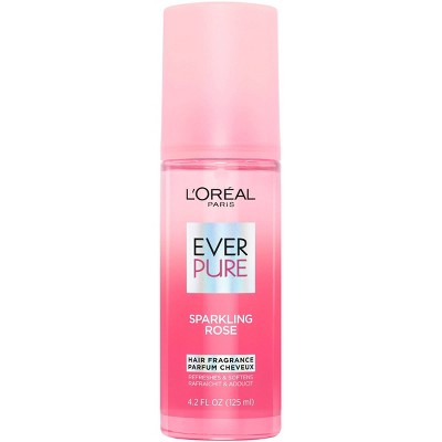 L'Oreal Paris EverPure Hair Fragrance - Sparkling Rose - 4.2 fl oz