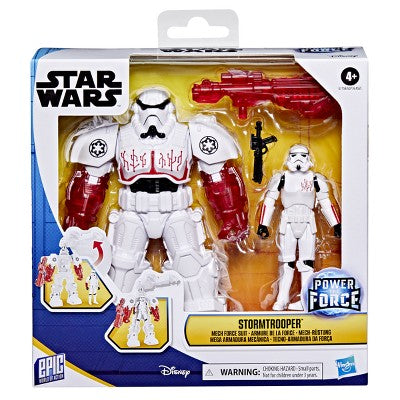 Star Wars 4'' Epic World of Action Stormtrooper Mech Force Suit