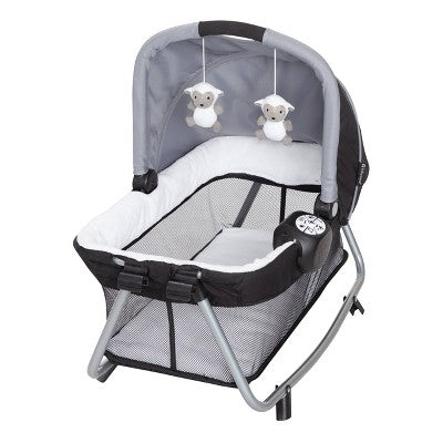 Baby Trend Retreat Twins Nursery Center - Quarry (LOCAL PICKUP ONLY)