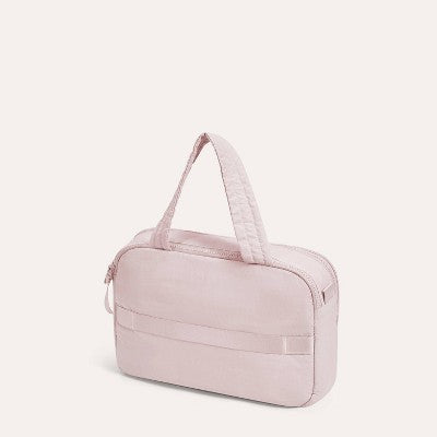 Bagsmart Crush Hanging Toiletry Bag - Pink