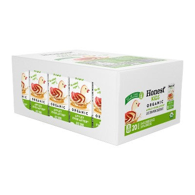 Honest Kids Organic Apple Juice Drink - 20pk/6 fl oz Boxes