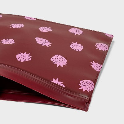 2pk Peva Reusable Snack Bags - Cat & Jack Strawberry