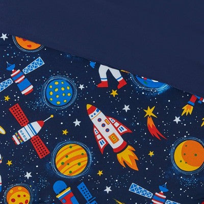 Twin Ultra Soft Bryson Galaxy Outer Space Kids' Comforter Set - 3-Piece, Twin