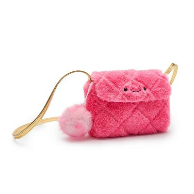 FAO Schwarz Cliqs Plush Handbag Purse