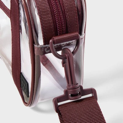 Clear Waist Bag - All In Motion Red