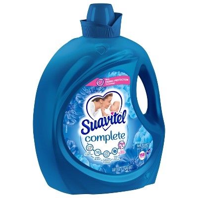 Suavitel Complete Liquid Fabric Softener and Conditioner - Field Flowers - 158 fl oz