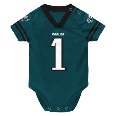 NFL Philadelphia Eagles Jalen Hurts Boys' Bodysuit - 12M