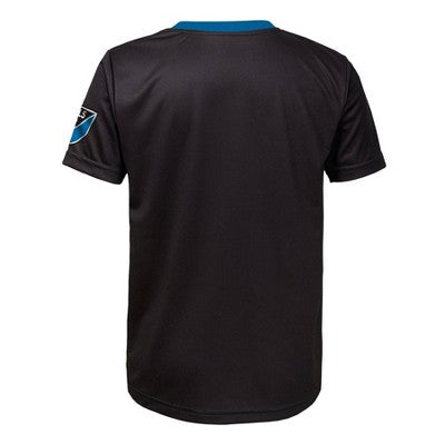 MLS Charlotte FC Boys' Sublimated Poly Jersey - L
