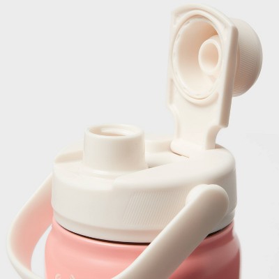 12oz Crab Water Bottle Pink - Sun Squad