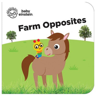 Baby Einstein Farm Animals My First Library 12 Book Set (Board Book)