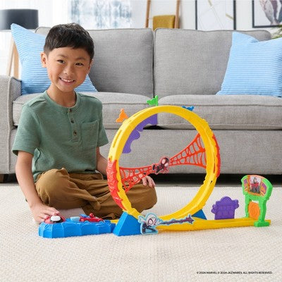 Spidey & His Amazing Friends Metals Track Set