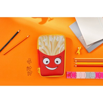 Fries Zipper Pencil Case- It's Academic