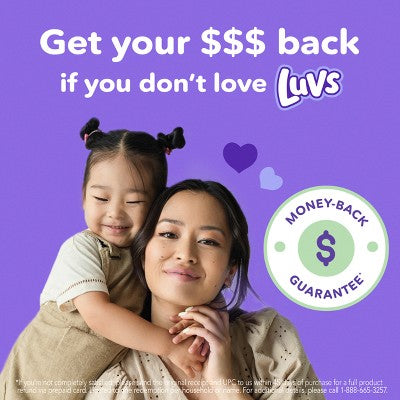 Luvs Disposable Diapers Big Size 3 - 100ct