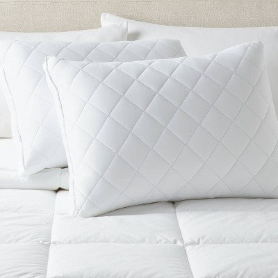 Standard Firm Machine Washable 2pk Cool Touch Bed Pillows White - Threshold (LOCAL PICKUP ONLY)