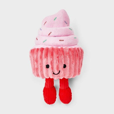 Cupcake Plush Dog Toy - Boots & Barkley