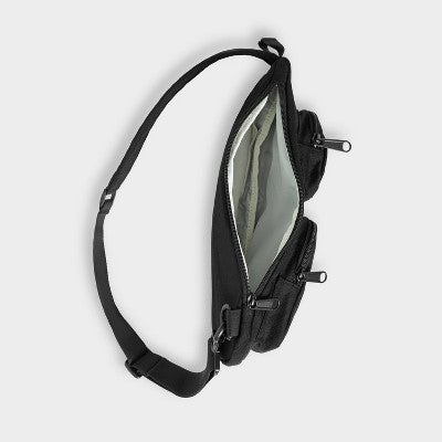 Champion Canvas Sling - Black