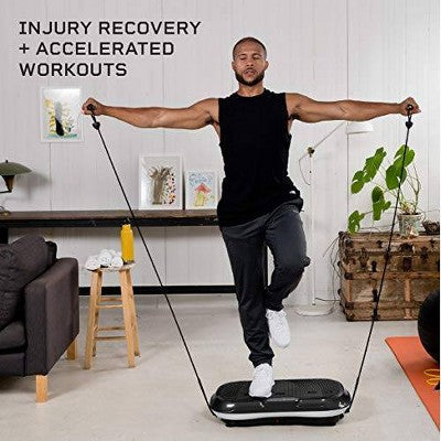 Lifepro Fitness Waver Electric Vibration Plate Exercise Machine for Full Body Workout - Black (LOCAL PICKUP ONLY)