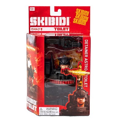 Skibidi Toilet" Detailer Astro Deluxe Action Figure