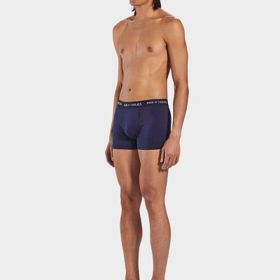 Pair of Thieves Men's Super Soft Camo Trunks 2pk - Blue/Yellow S